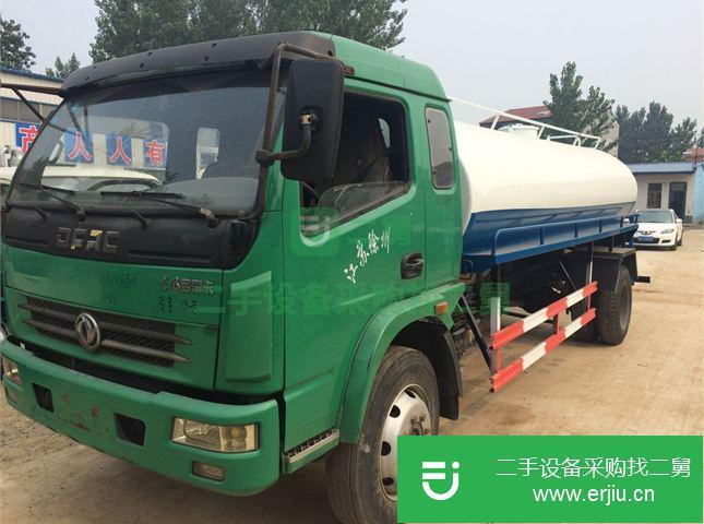 山東出售二手東風灑水車
