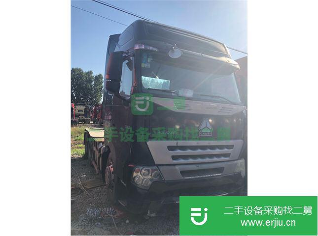 山東出售二手中國重汽牽引車