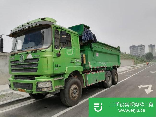 四川出售二手陜汽重卡自卸車