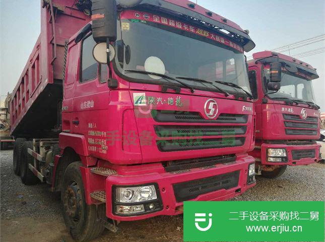 山東出售二手陜汽重卡自卸車