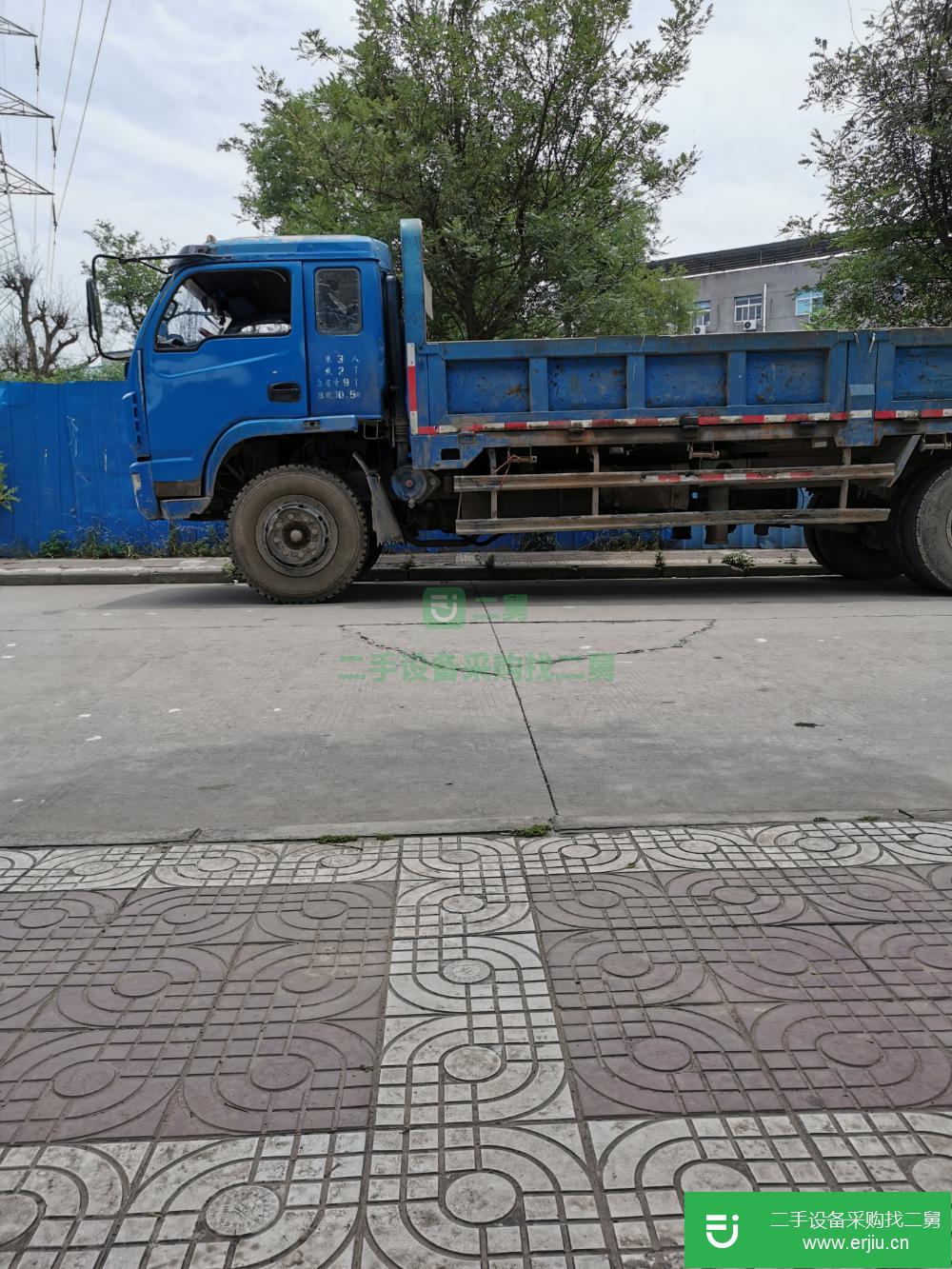 陜西出售二手躍進貨車