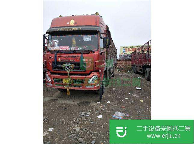 四川出售二手東風天龍牽引車