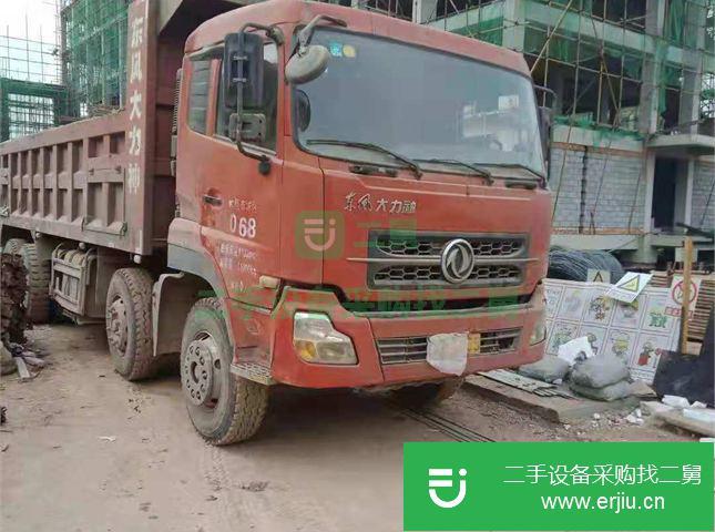山西出售二手東風(fēng)自卸車