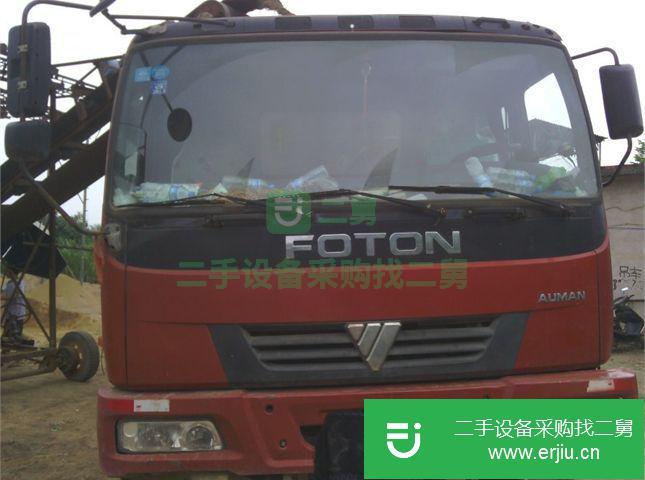廣西出售二手福田歐曼前四后八自卸車