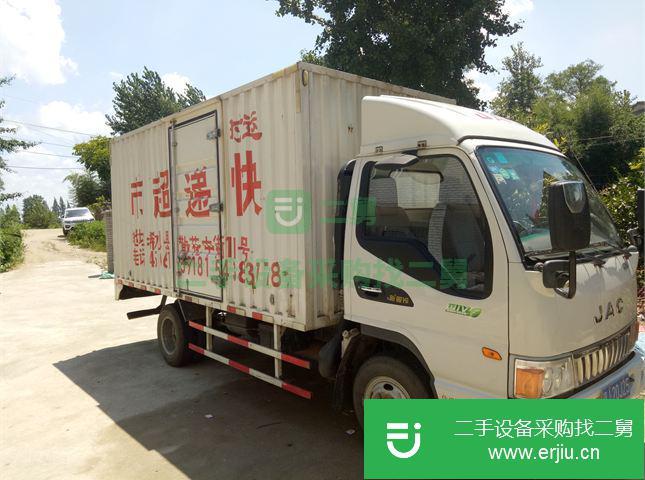 湖北出售二手江淮康鈴廂式貨車