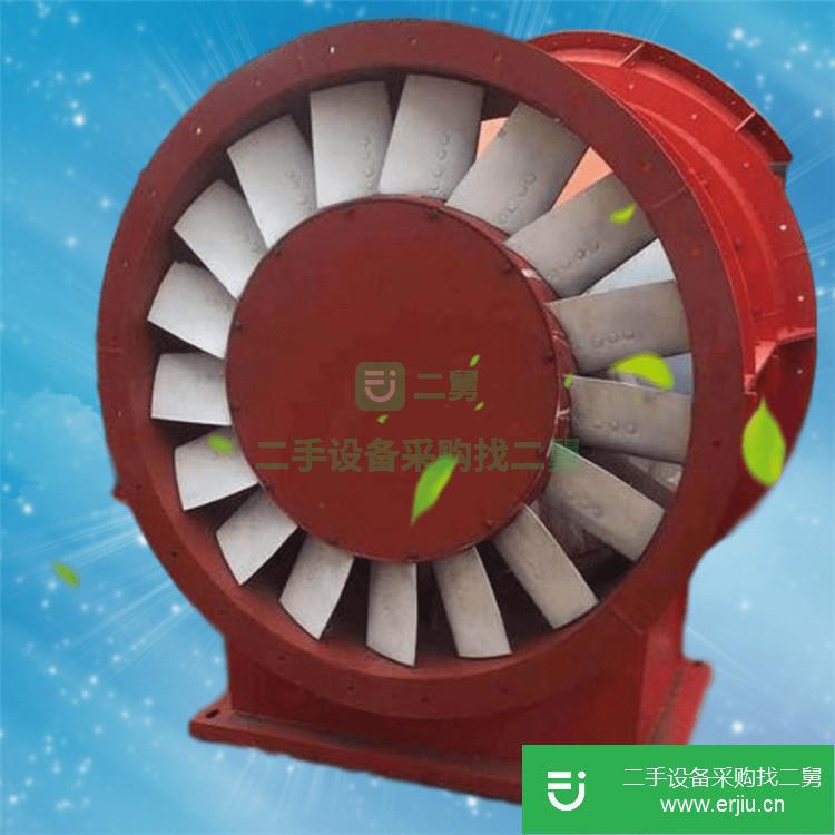 山東出售二手軸流通風機