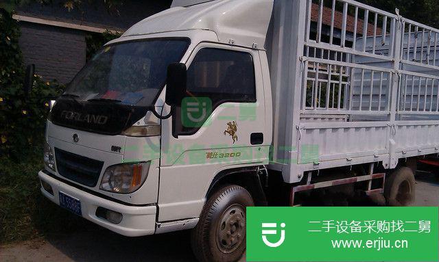 河北出售二手福田自卸車