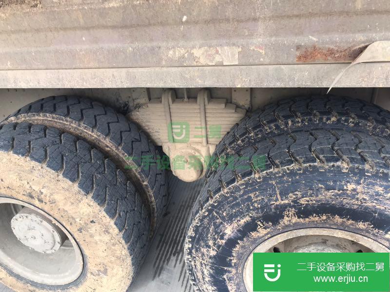 安微出售二手陜汽德龍后八輪自卸車