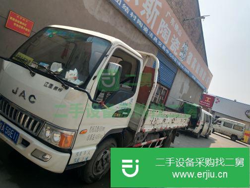 陜西出售二手江淮康鈴輕卡貨車