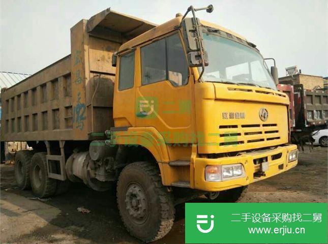 山西出售二手上汽紅巖自卸車