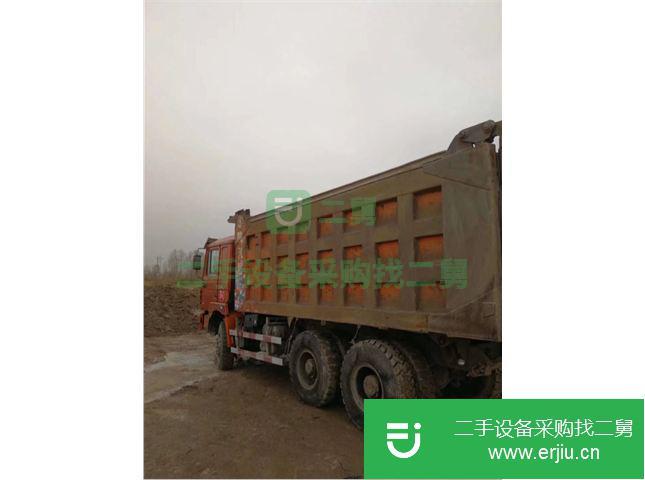山西出售二手陜汽重卡德龍F3000380馬力自卸車