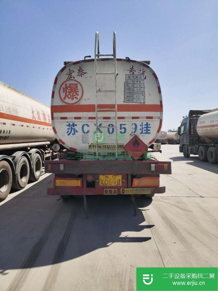 江蘇出售二手歐曼GTL385油罐車