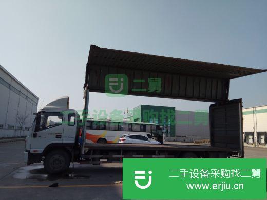 浙江出售二手江淮帥鈴輕卡廂式貨車