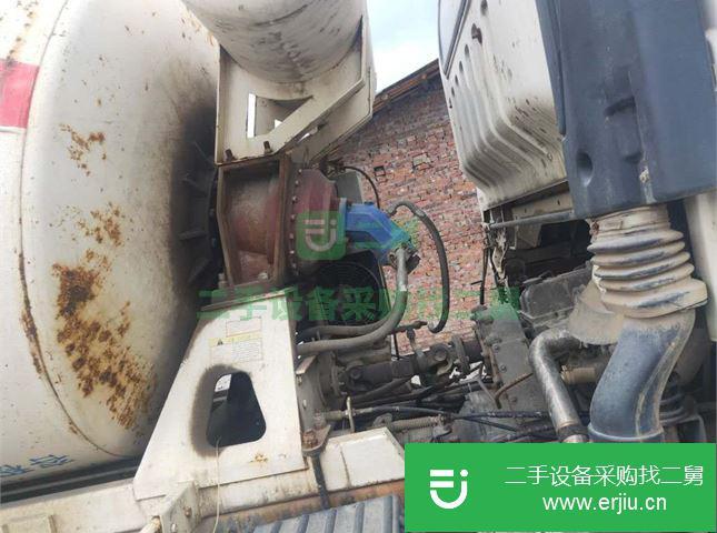 河南出售二手大運攪拌車