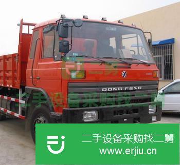 湖南出售二手東風天錦220馬力自卸車