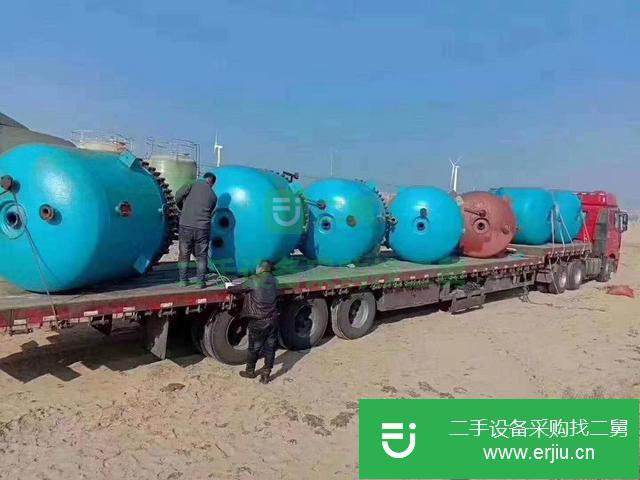 江蘇出售二手搪瓷反應釜