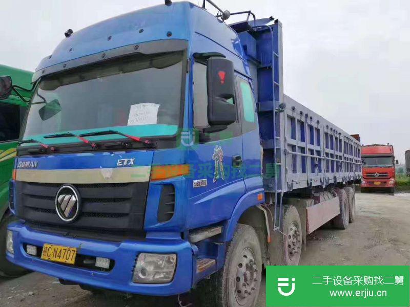 江西出售二手北奔大橋自卸車