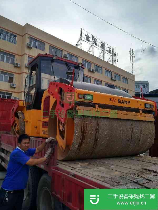 廣西出售二手柳工CLG613T壓路機