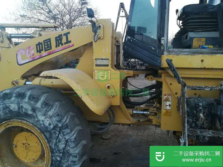 天津出售二手成工CG932H裝載機