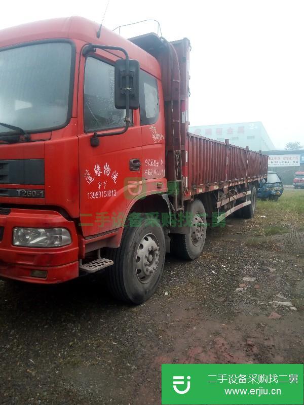 重慶出售二手三環十通平板車