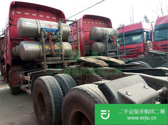 山東出售二手中國重汽豪沃牽引車
