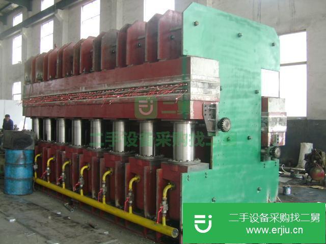 山東出售二手鄂式胎面硫化機