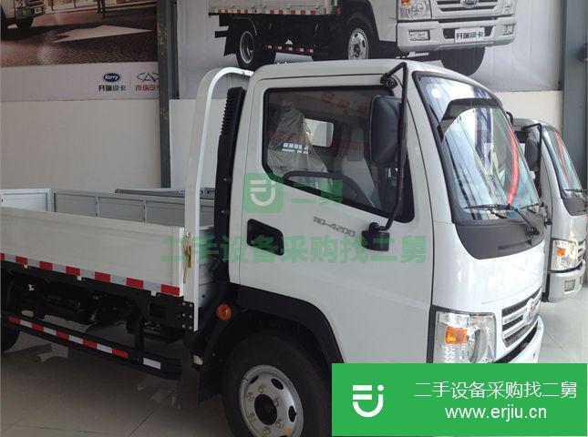 陜西出售二手開瑞前二后四貨車