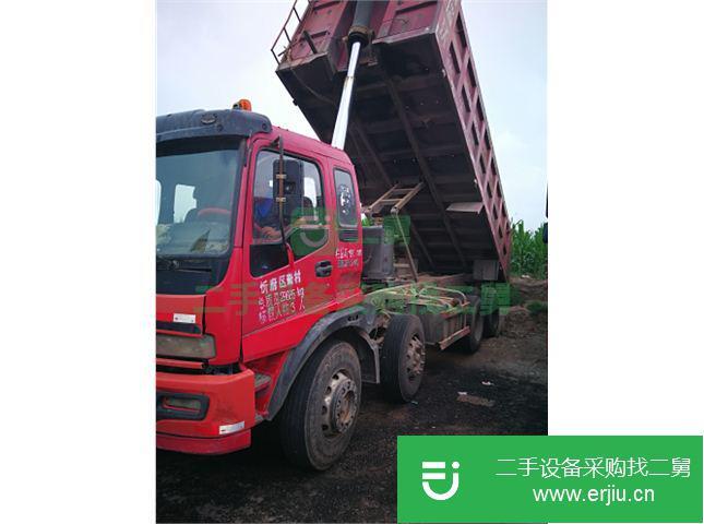 山西出售二手福田瑞沃240馬力自卸車