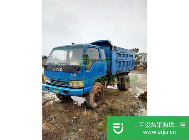 安徽出售二手江淮鼎力自卸車