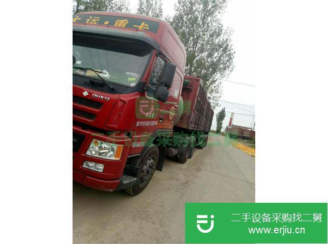 山西出售二手大運牽引車