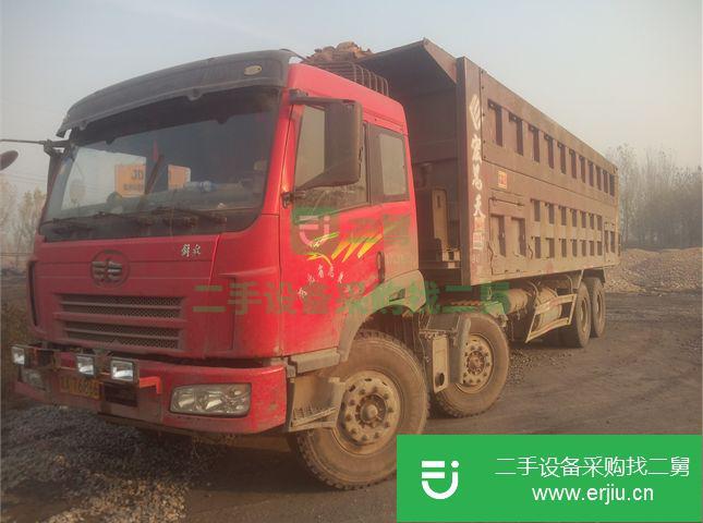 河北出售二手一汽解放貨車 420馬力