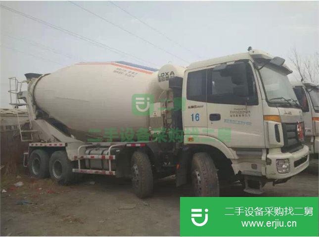 江西出售二手亞特重工攪拌車