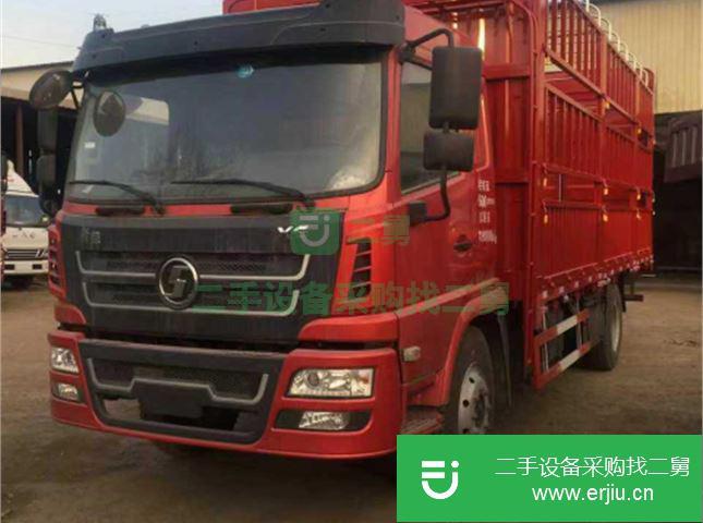 河南出售二手陜汽重卡軒德載貨車
