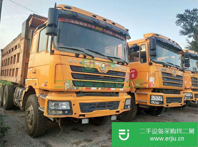 山西出售二手德龍F(tuán)3000后八輪自卸車(chē)