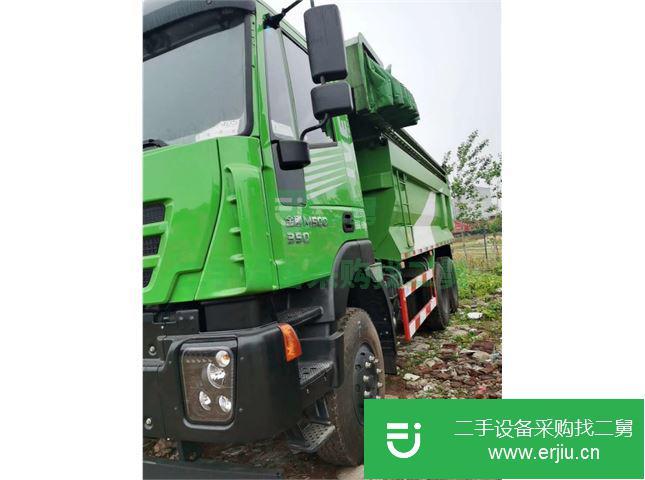 江西出售二手上汽紅巖自卸車