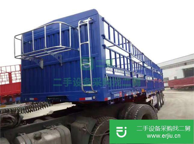 山東出售二手倉欄掛車