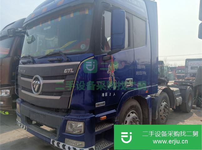 山東出售二手福田歐曼牽引車
