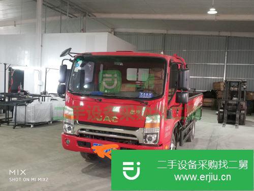 陜西出售二手江淮帥鈴輕型載貨車