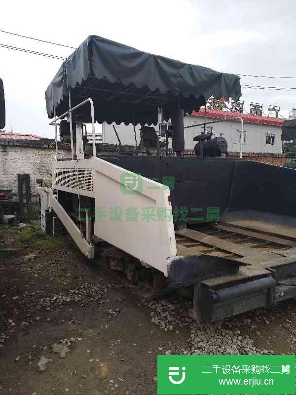 廣西出售華通動(dòng)力 EPC125D 瀝青攤鋪機(jī)