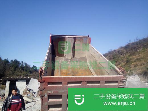貴州出售二手東風天錦自卸車