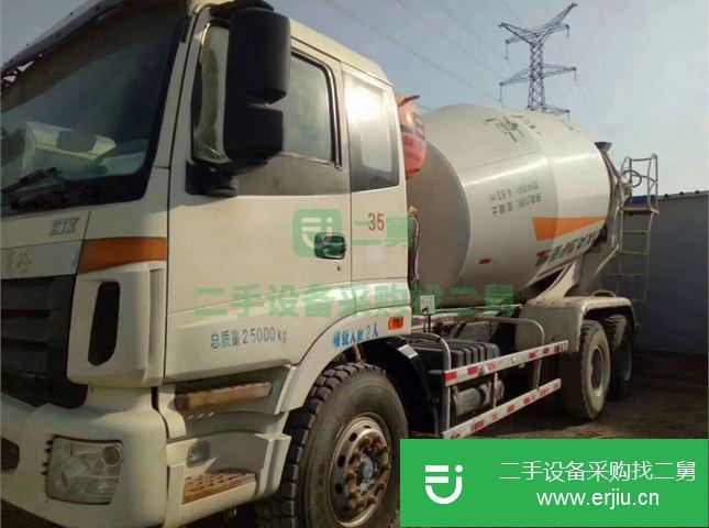 山東出售二手歐曼攪拌車