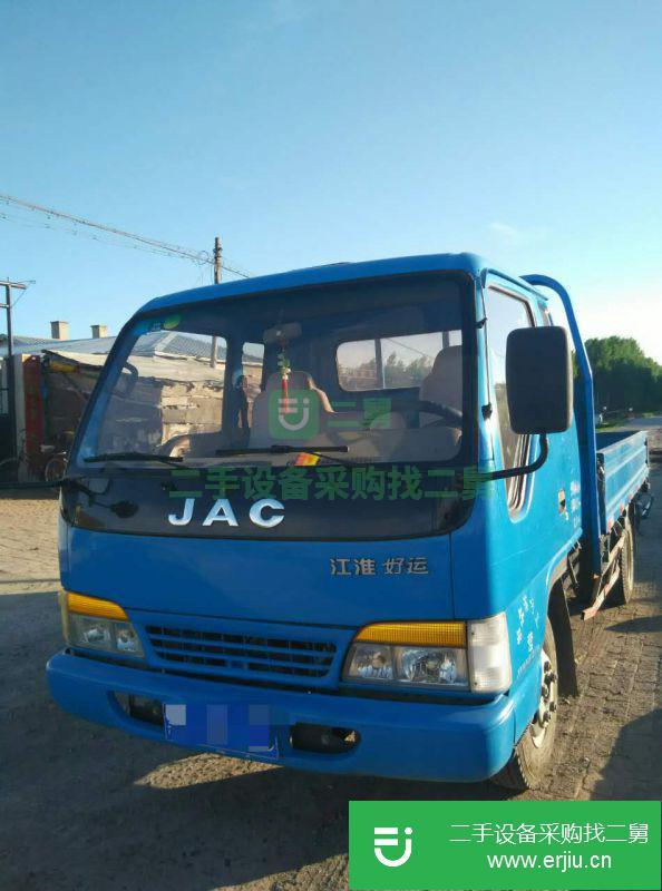 黑龍江出售二手江淮好運前二后四平板車