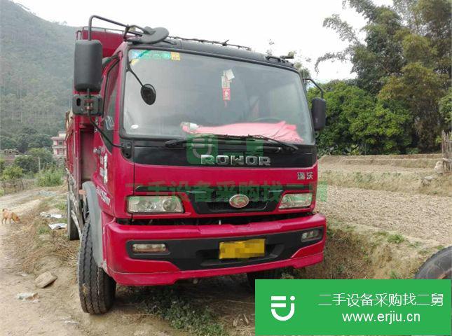 廣西出售福田瑞沃自卸車  240馬力