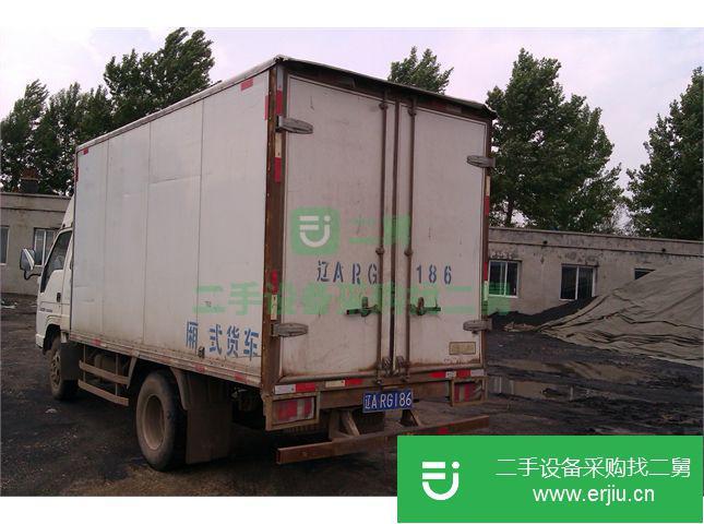遼寧出售二手時(shí)代箱式貨車