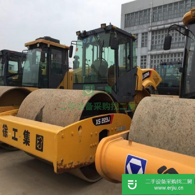 上海出售二手徐工壓路機