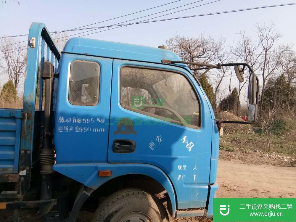 陜西出售二手東風天龍平板車