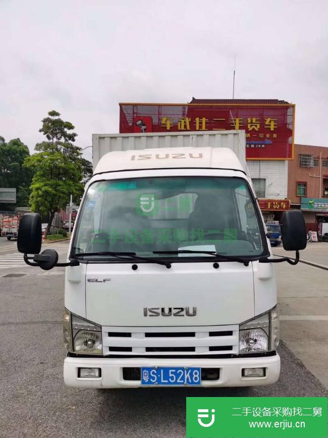 廣東出售二手慶鈴五十鈴貨車