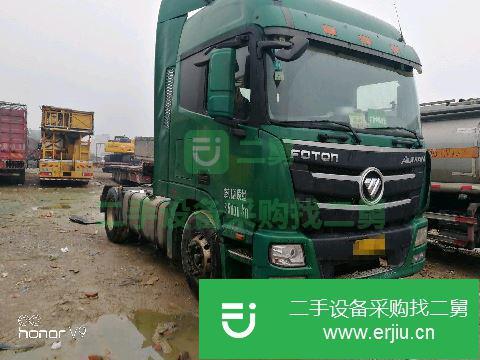 廣西出售二手福田歐曼牽引車
