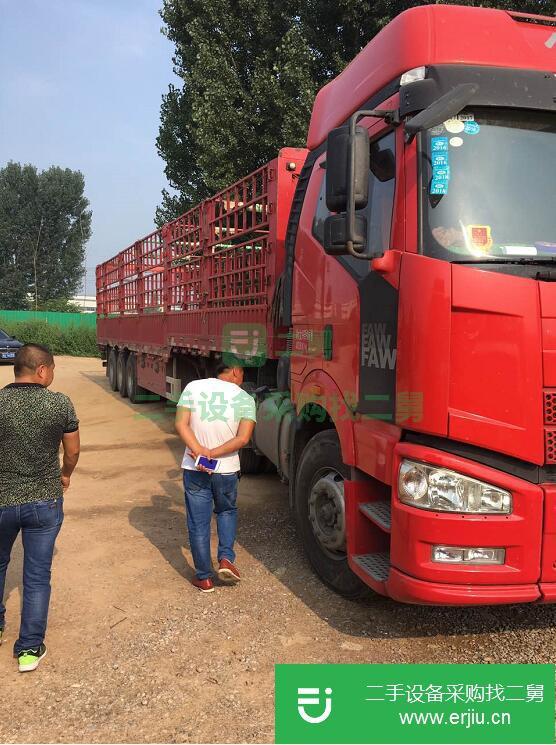 河南出售二手一汽解放貨車