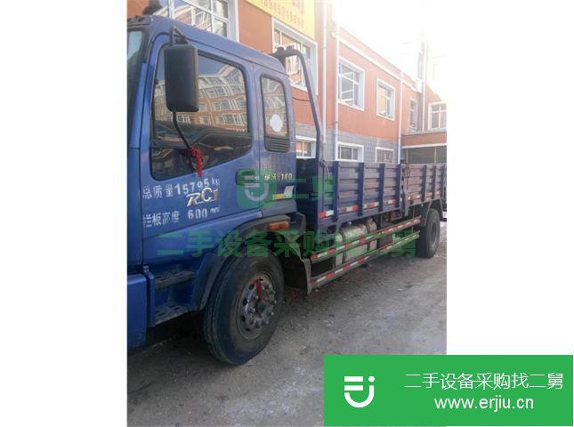 黑龍江出售二手福田瑞沃貨車